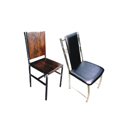 SS Square Wood Chair