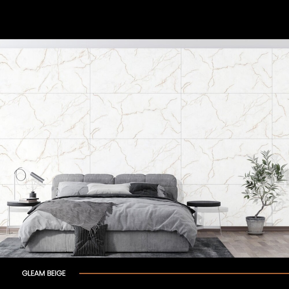 Vitrified Floor Tiles - Color: Grey
