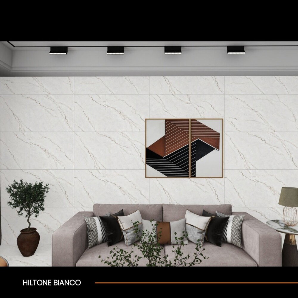 Vitrified Floor Tiles - Color: Grey