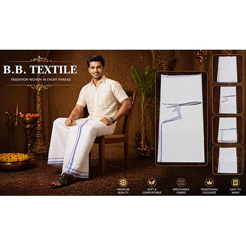 Cotton Dhoti