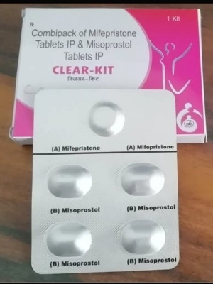 Combipack of mifepristone tablets ip &Misoprostol Tablet IP clear -kit