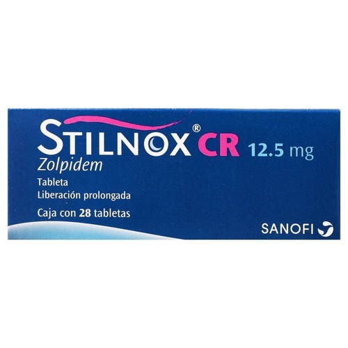 Stilnox Cr Zolpidem 12.5mg