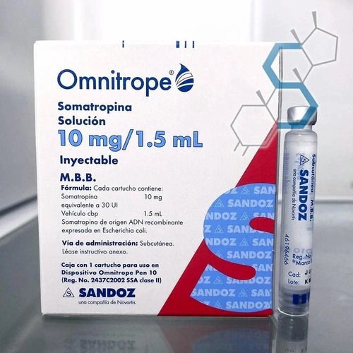 Omnitrope 10 Mg/1.5 Ml Injection