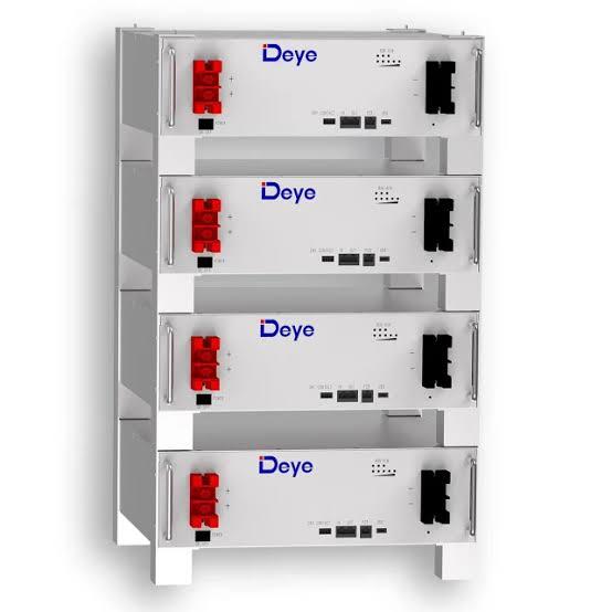 51.2V-100Ah Deye LFP Battery