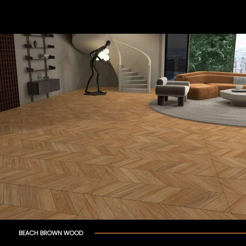 Vitrified Wooden Floor Tile