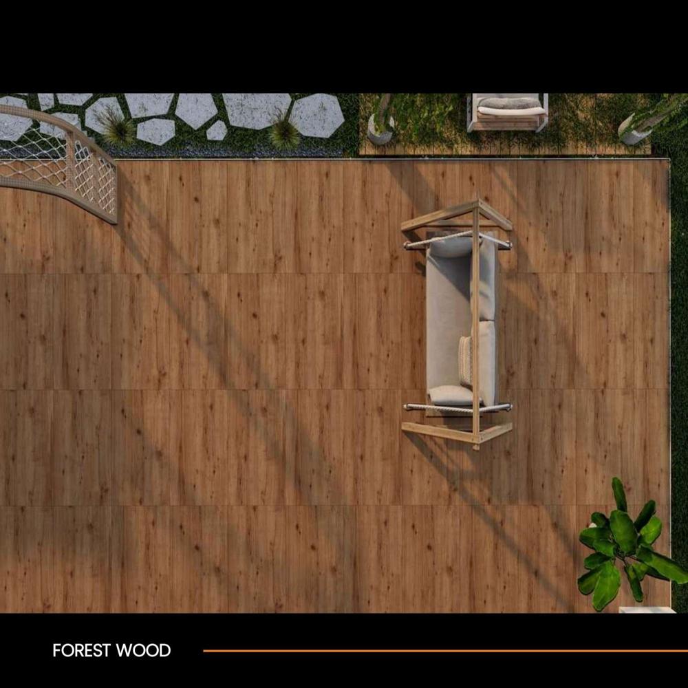 Vitrified Wooden Floor Tile