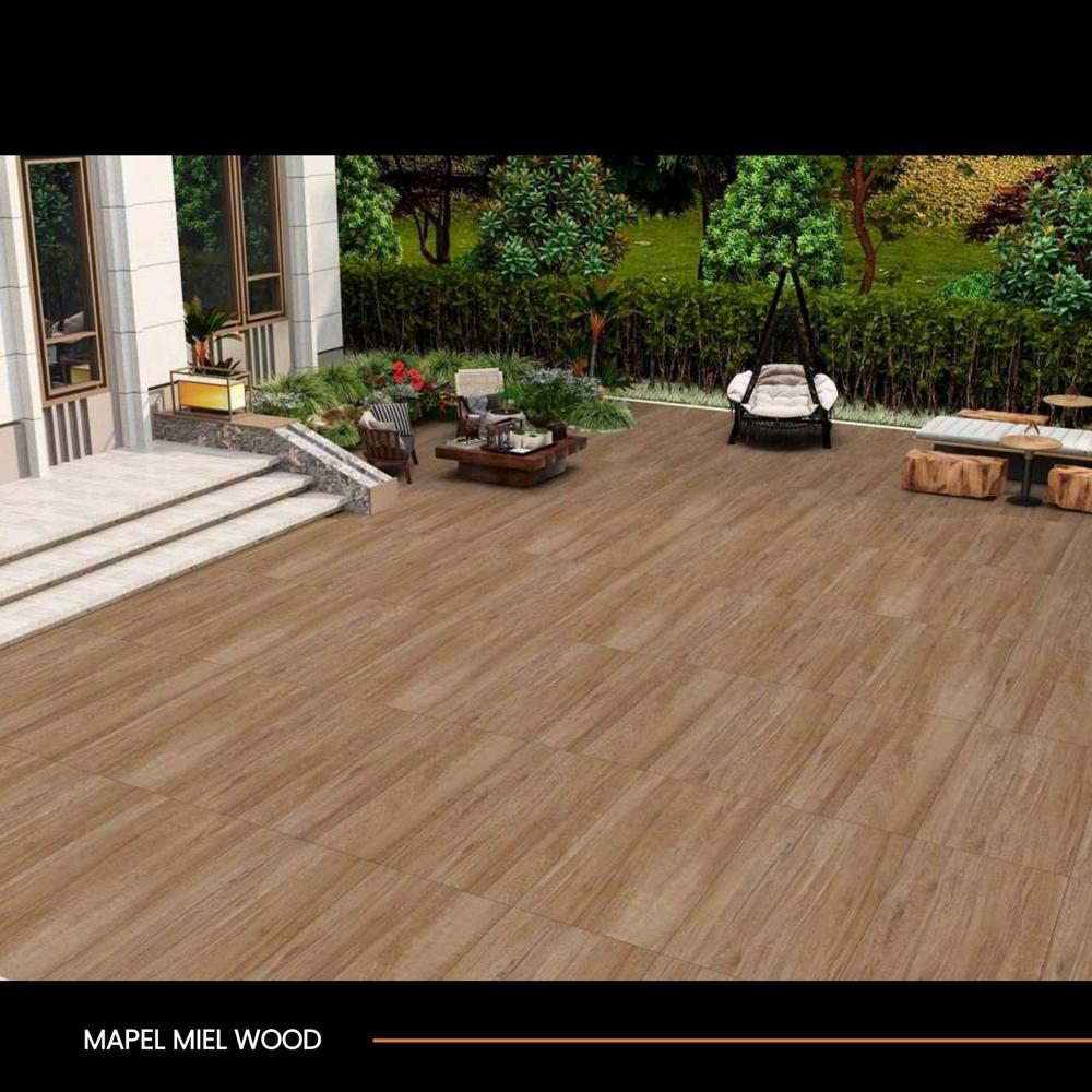 Vitrified Wooden Floor Tile