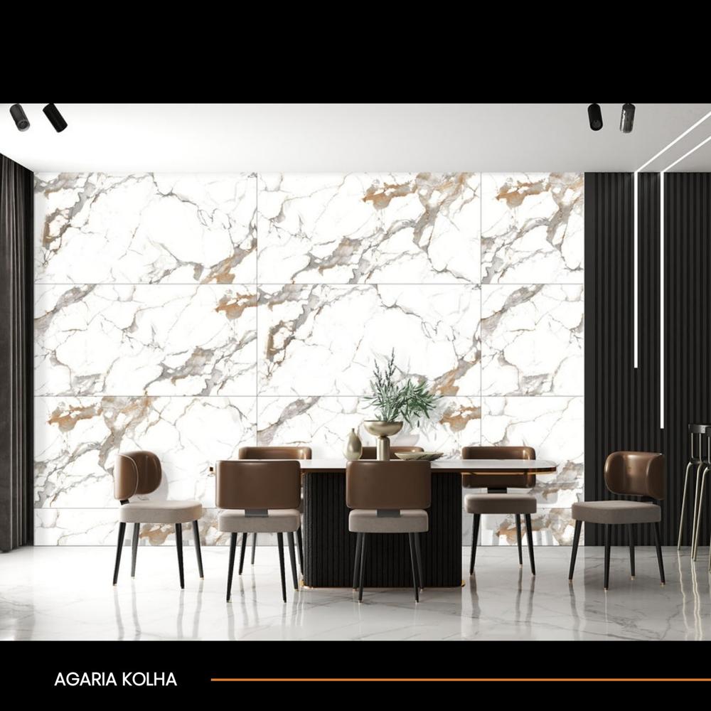 Pgvt Floor Tiles - Color: Black