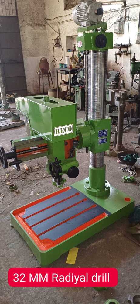 32mm Radial Drill Machine