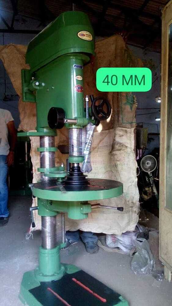 40mm Pillar Drill Machine
