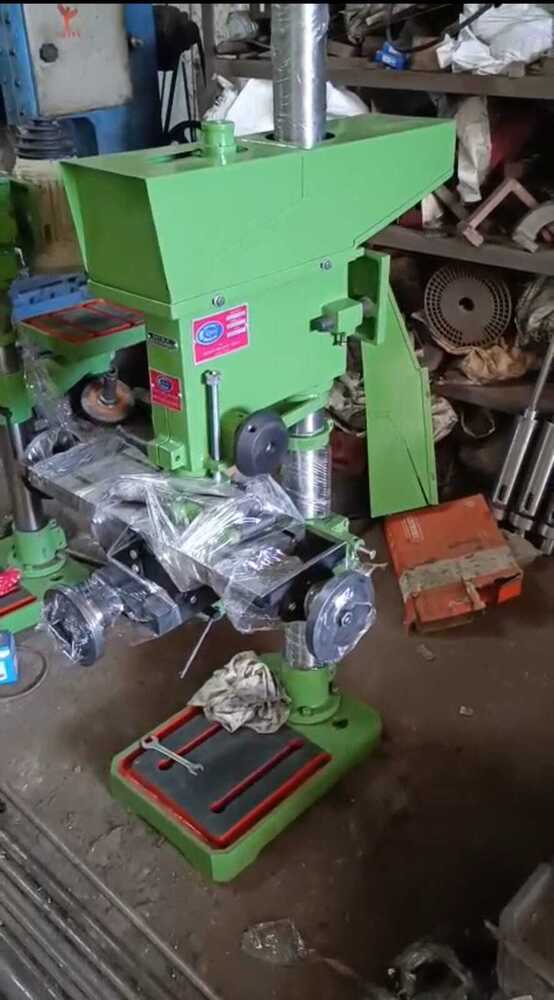 20mm Drilling Cum Milling Machine