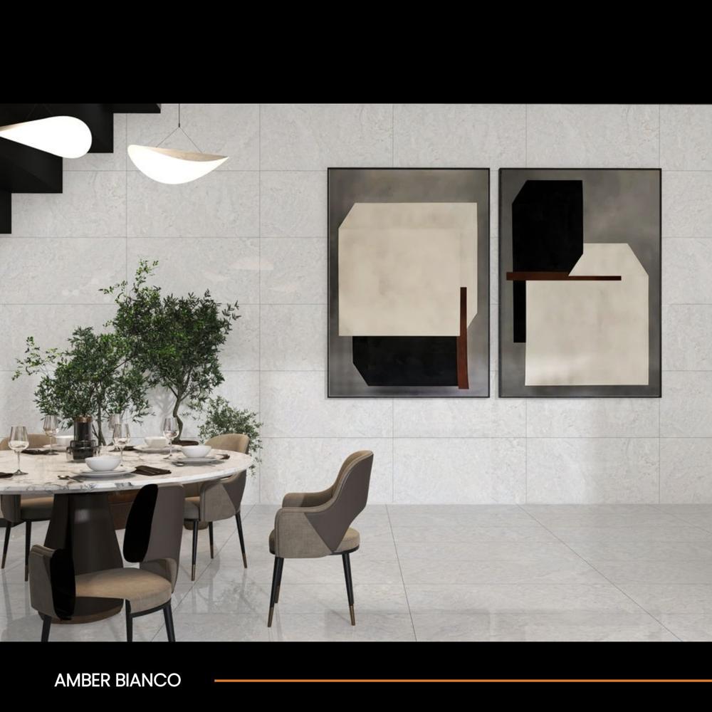Gvt Vitrified Tiles - Color: Light Grey