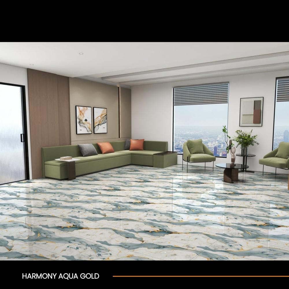 Golden Vitrified Tiles