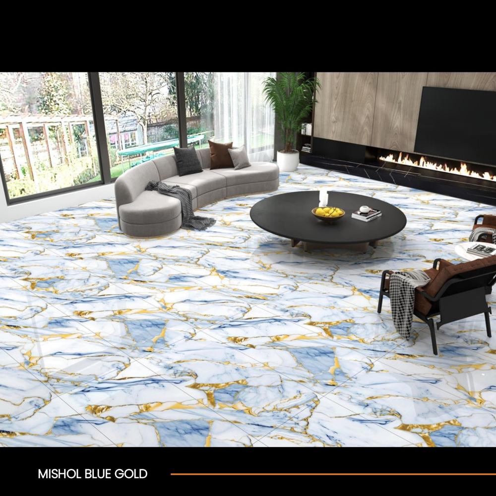 Golden Vitrified Tiles