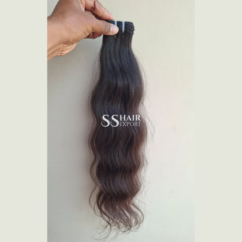 Hair on Weft Human Hair Weaves Sew In Extensions Bundles