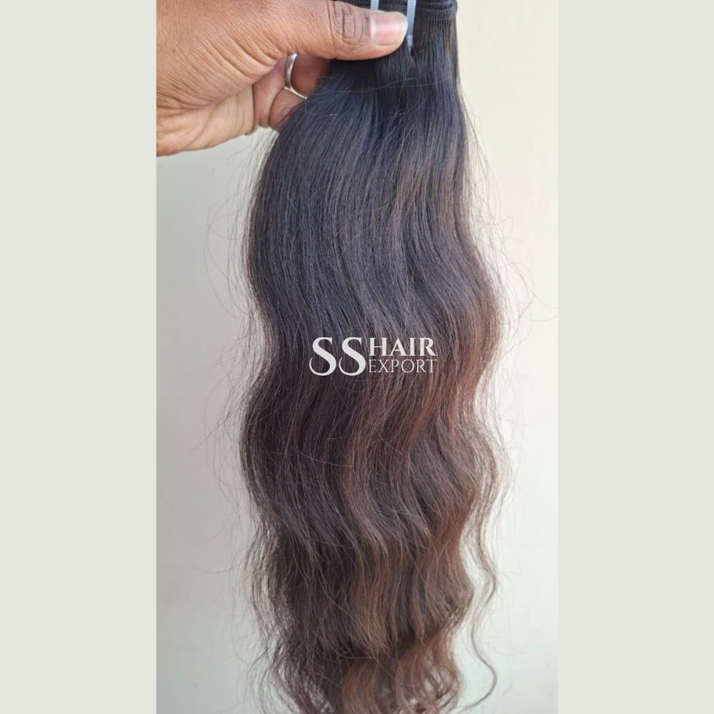 Hair on Weft Human Hair Weaves Sew In Extensions Bundles
