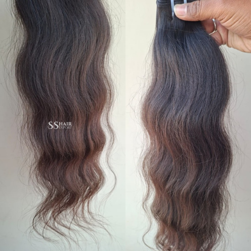 Bundles for Sew In Weaves Indian Human Hair Weft Hair Extensions
