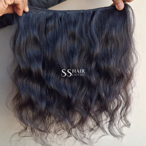 Growth Virgin Remy 100% Human Hair Bundle Weft Hair Extensions