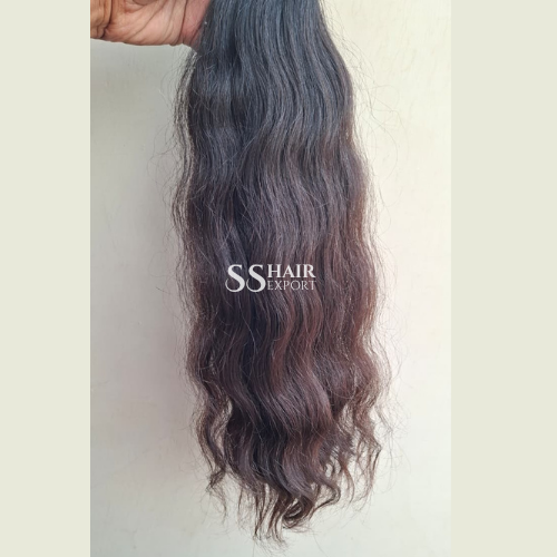 Sewn In Weaves Weft Extensions Human Hair Bundles 22inch 100gm hair salon