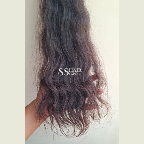 Sewn In Weaves Weft Extensions Human Hair Bundles 22inch 100gm hair salon