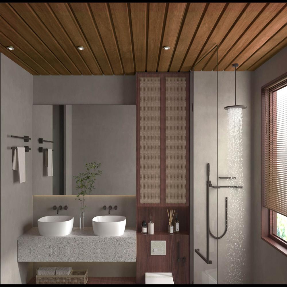 Pvc Ceiling Panel - Advantage: Elegant Wood Texture Finish