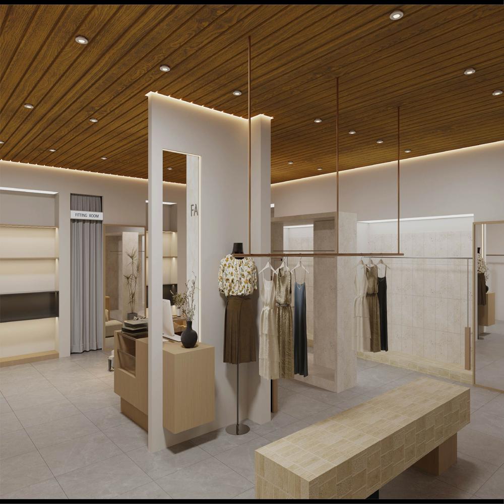 Pvc Ceiling Panel - Advantage: Elegant Wood Texture Finish