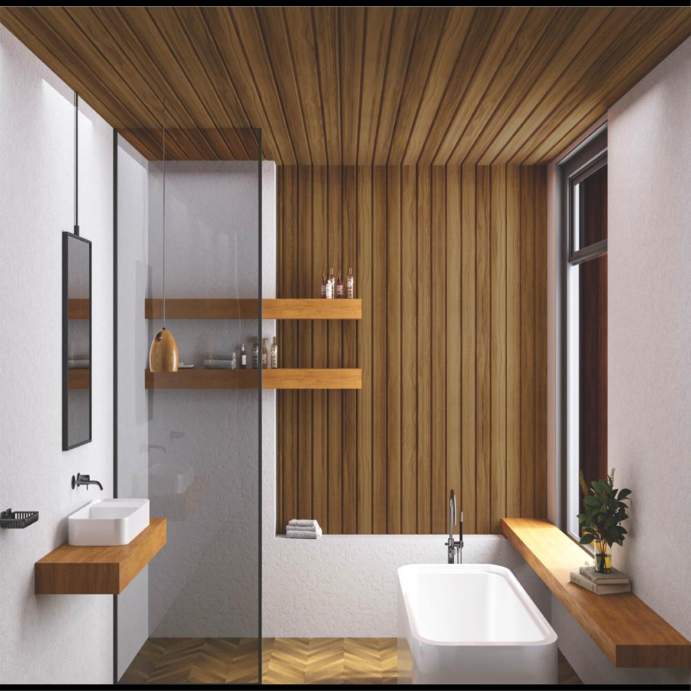 Mordern Soffit Panel - Advantage: Elegant Wood Texture Finish