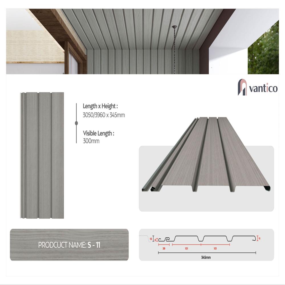 Exterior Ceiling Panel