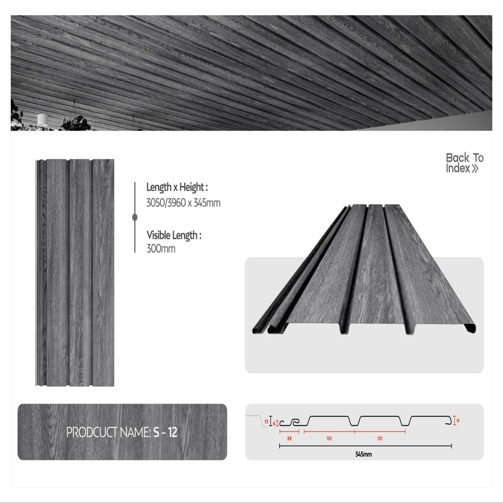 Exterior Ceiling Panel