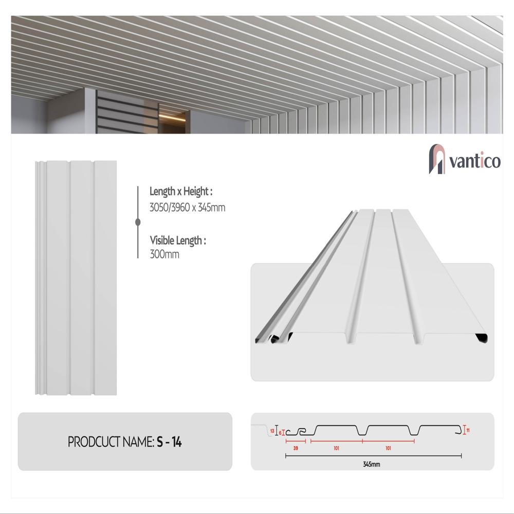 Exterior Ceiling Panel