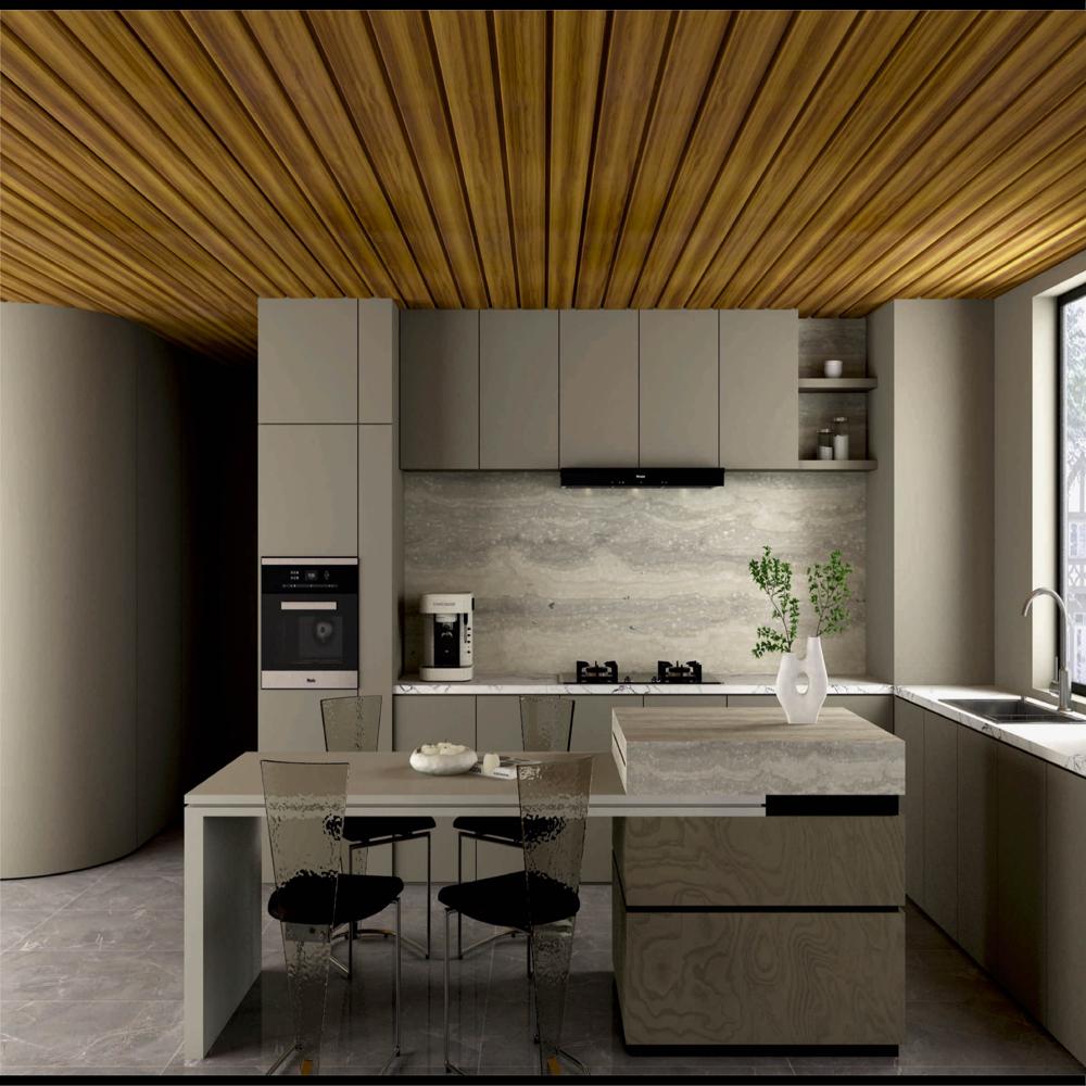 Vantico Soffit Panel - Advantage: Elegant Wood Texture Finish