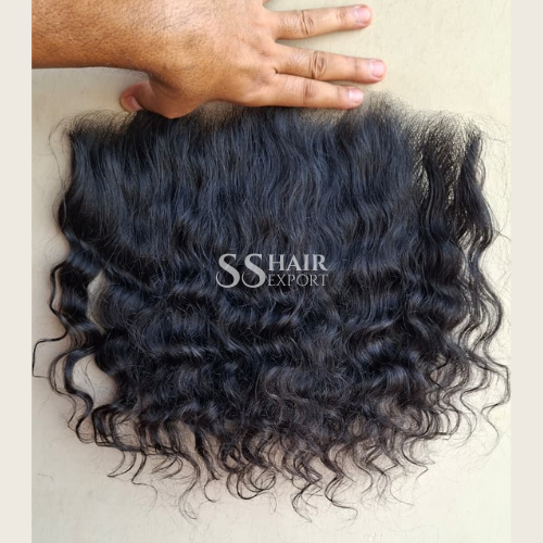 Curly Lace Frontal Hair Piece 13x4 Sew In Weave Human Hair Extensions Vendor