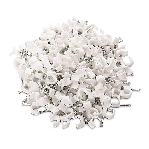 PVC Sedal - Nail Cable Clip 25 MM