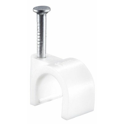 PVC Sedal - Nail Cable Clip 25 MM