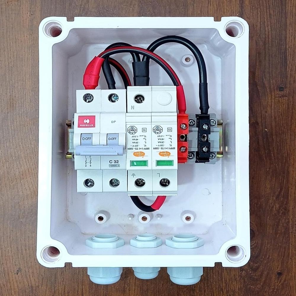 Solar Acdb - Application: Industrial