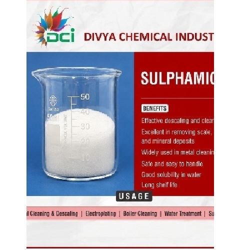 Sulphamic Acid - Application: Metal