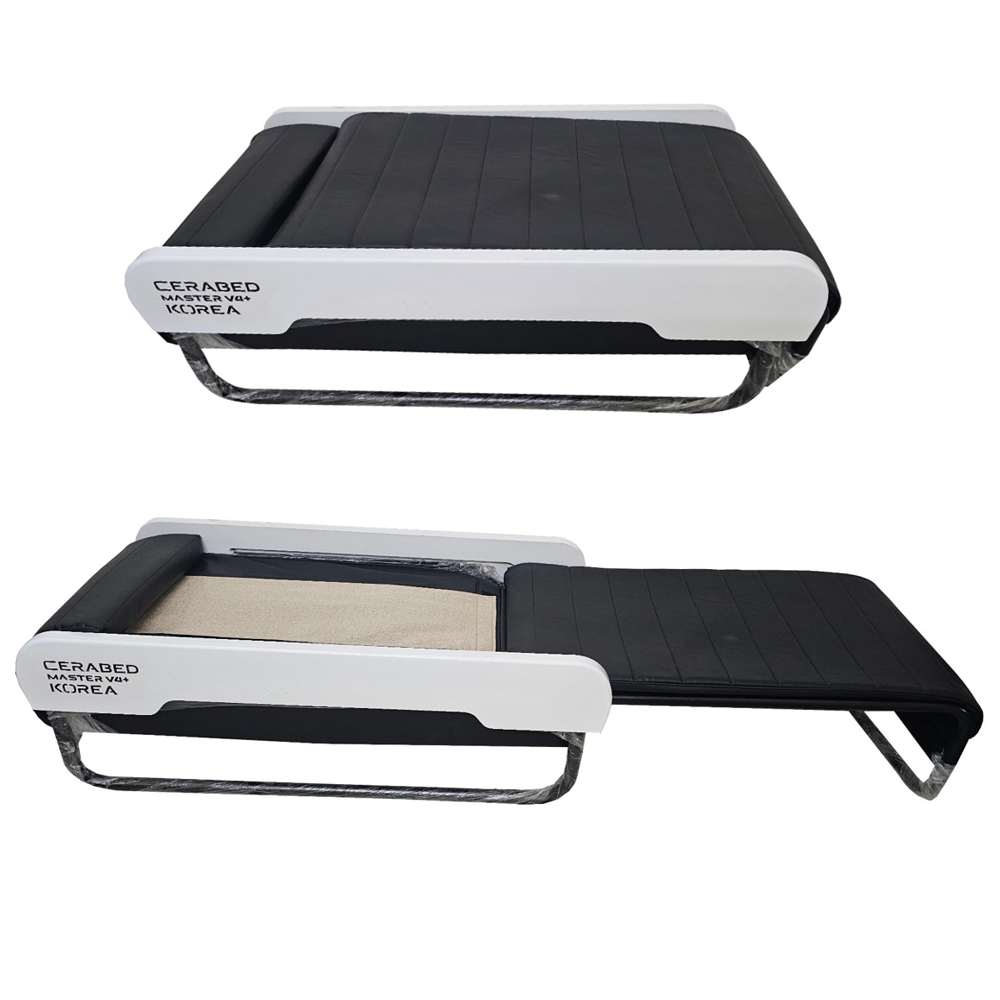 Master V4 Plus 6 Rollers CERABED  Automatic Thermal Therapy Massage Bed.