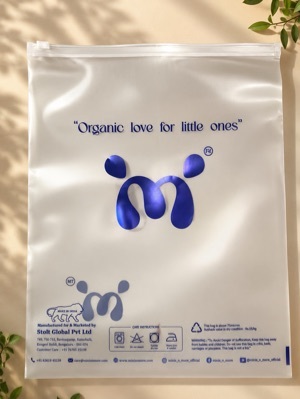Ziplock Pouch Bag - Color: Transparent