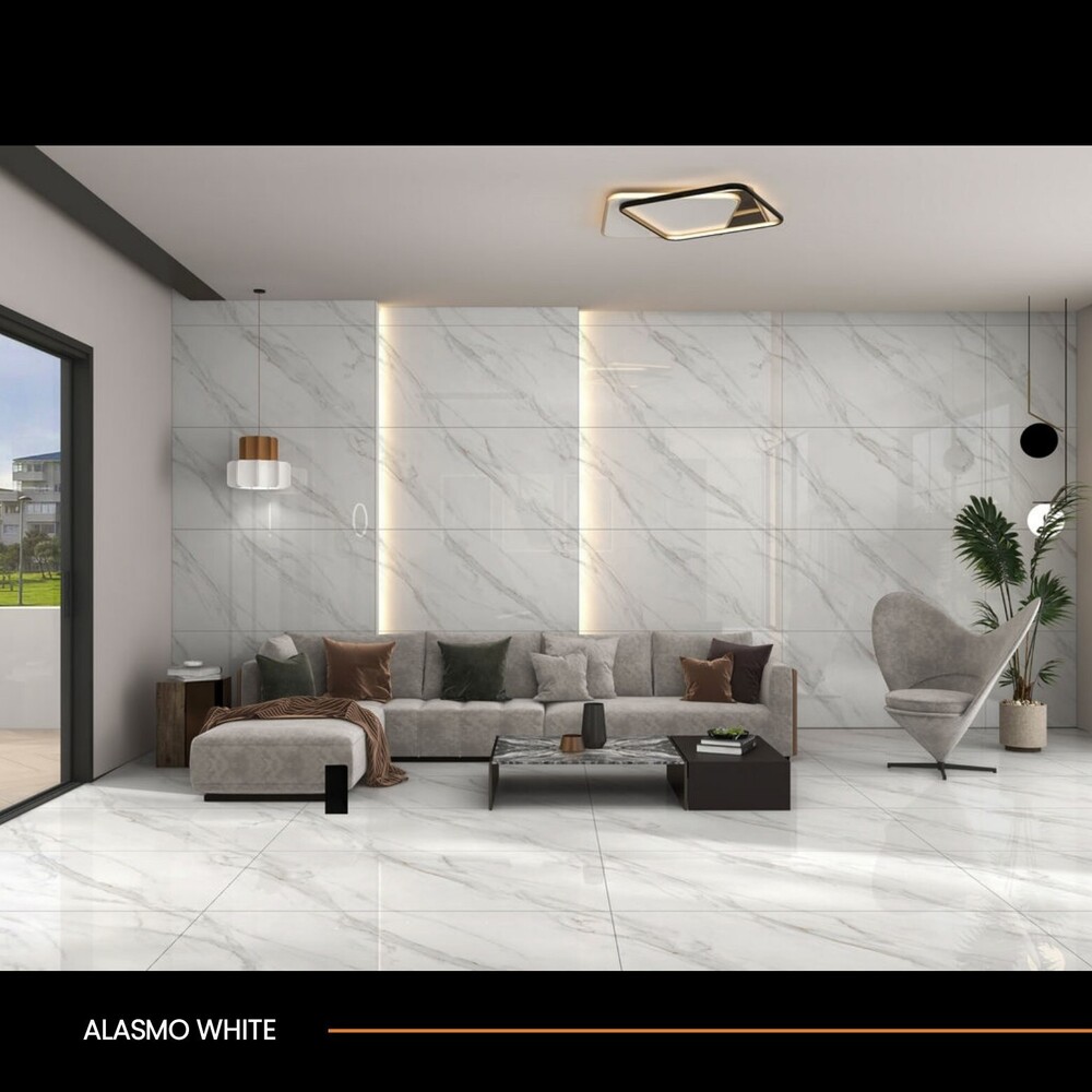 Statuario Floor Tiles