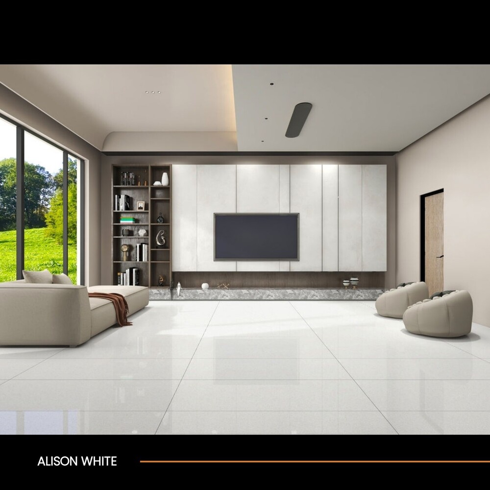 Statuario Floor Tiles