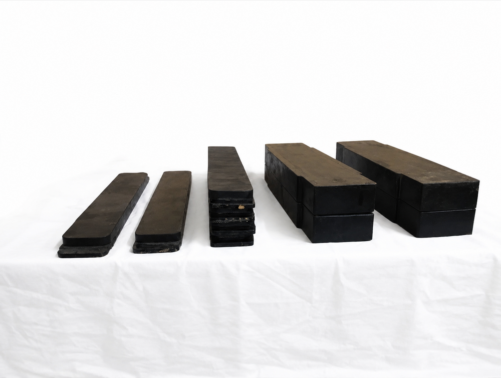 Damper Pad Jaw Crusher - Product Type: Machine Parts