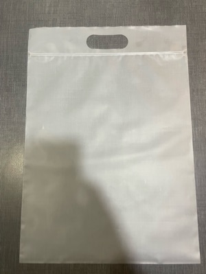 Zipper Pouch Bag - Color: Matt