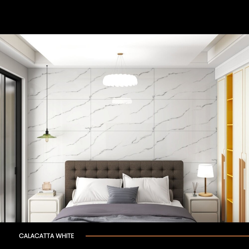 Statuario Vitrified Floor Tiles
