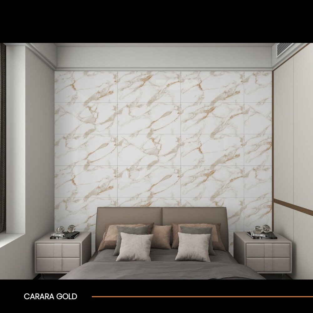 Statuario Vitrified Floor Tiles