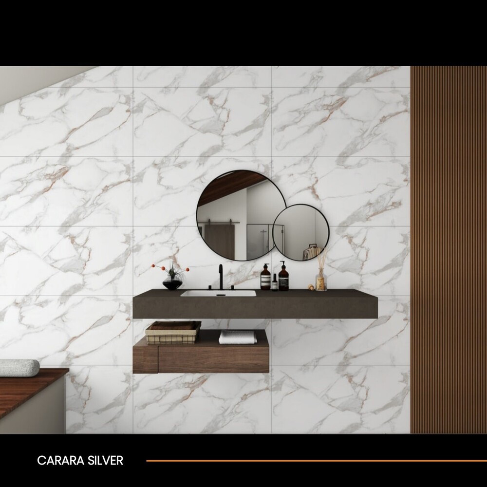 Statuario Vitrified Floor Tiles