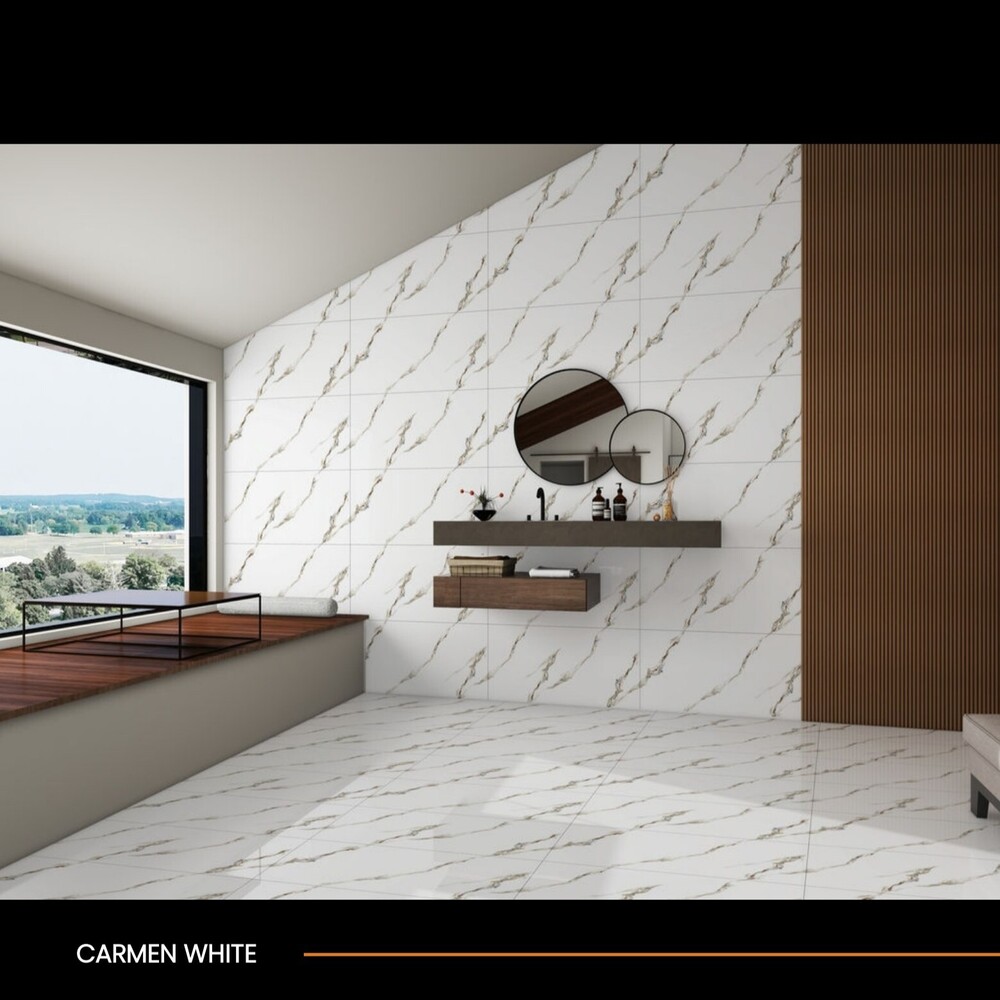 Statuario Vitrified Floor Tiles