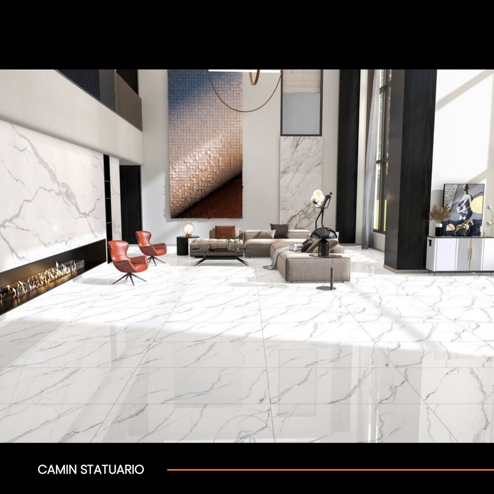 Statuario Vitrified Tiles