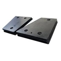 Crusher Side Plate - Color: Black / Grey