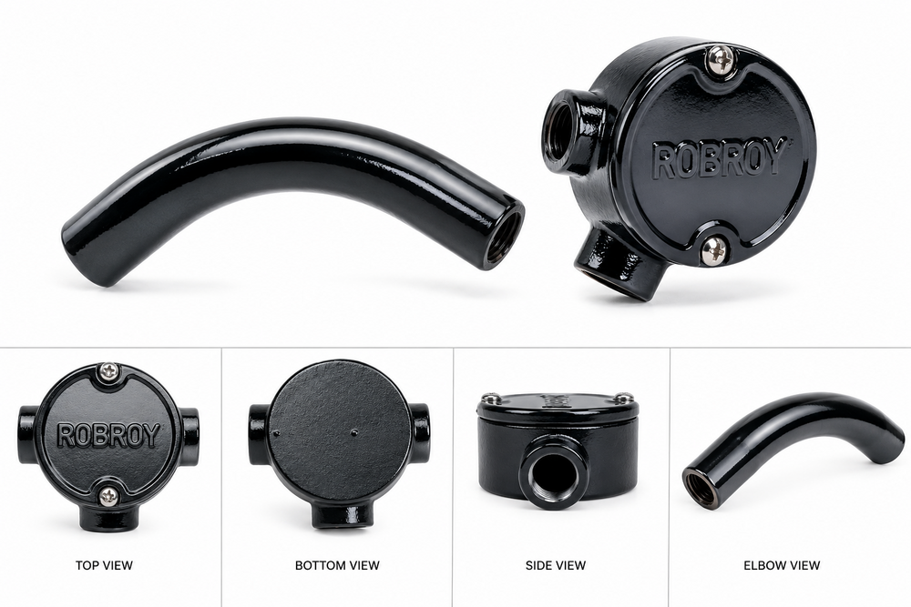 MS Conduit Pipe Accessories