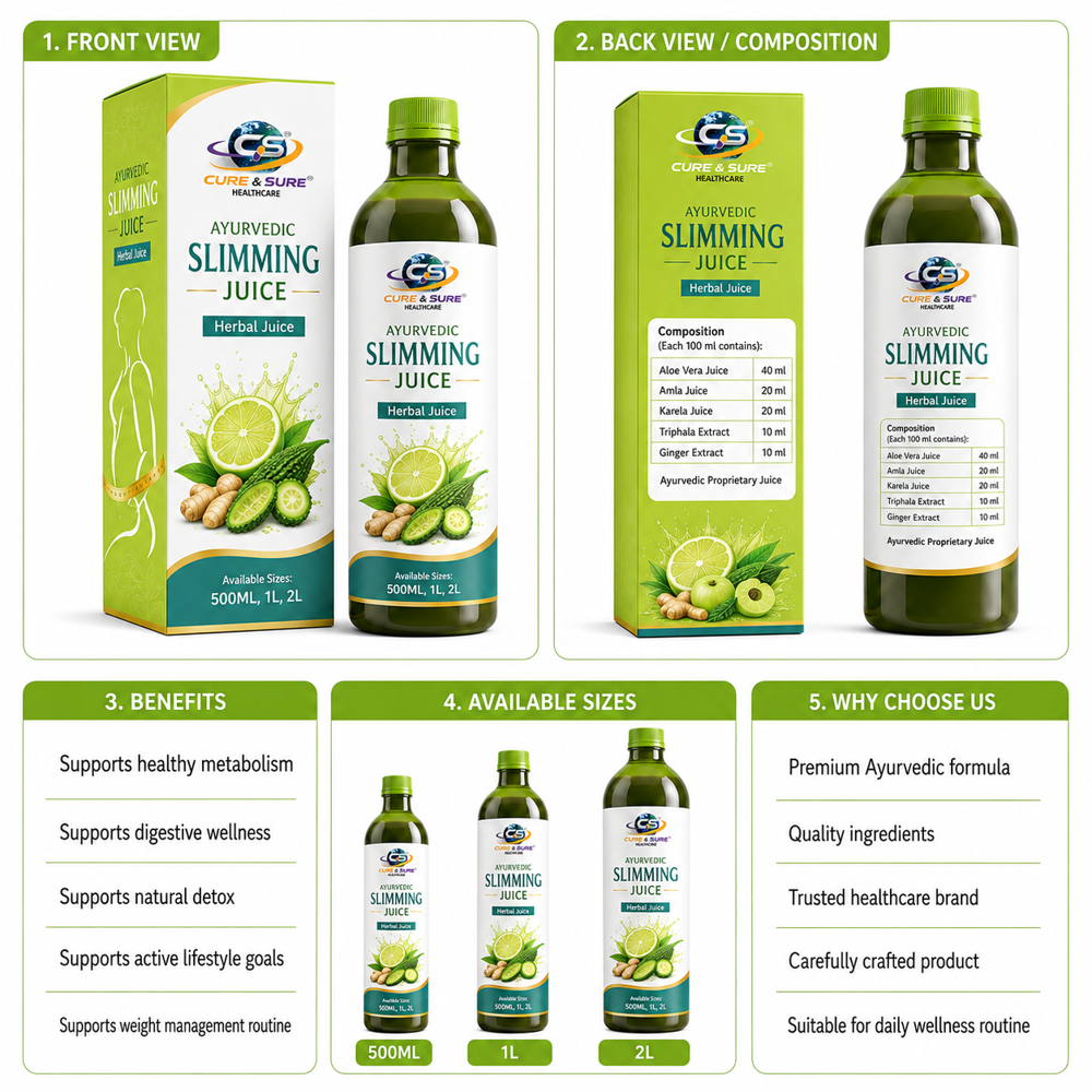 Ayurvedic Slimming Juice Third Party Manufacturing